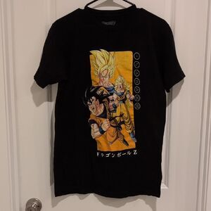 Dragon Ball Z Black T-Shirt